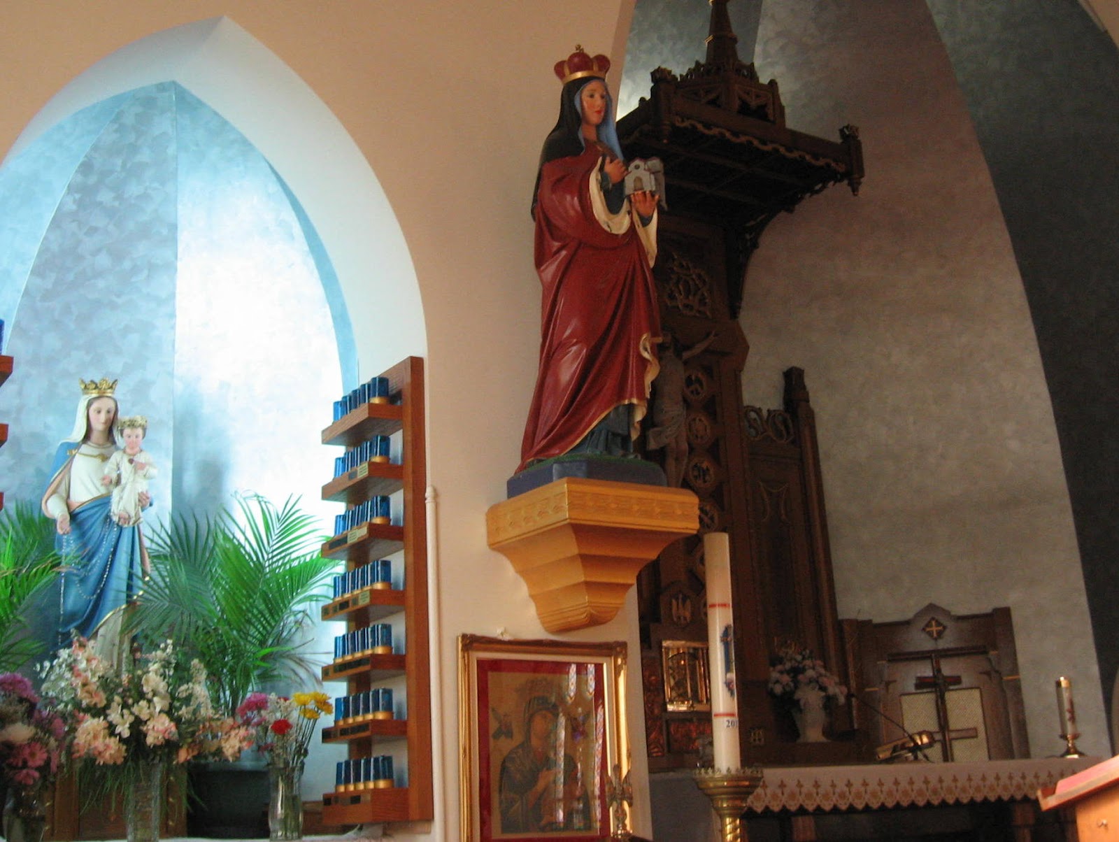 Nassau County N.Y. Catholic St. Hedwig, Floral Park