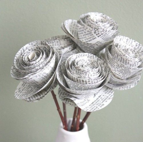 craft-ideas-of-newspaper-art-projects-art-ideas