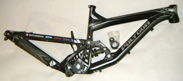 frame polygon collosus dh 2.0