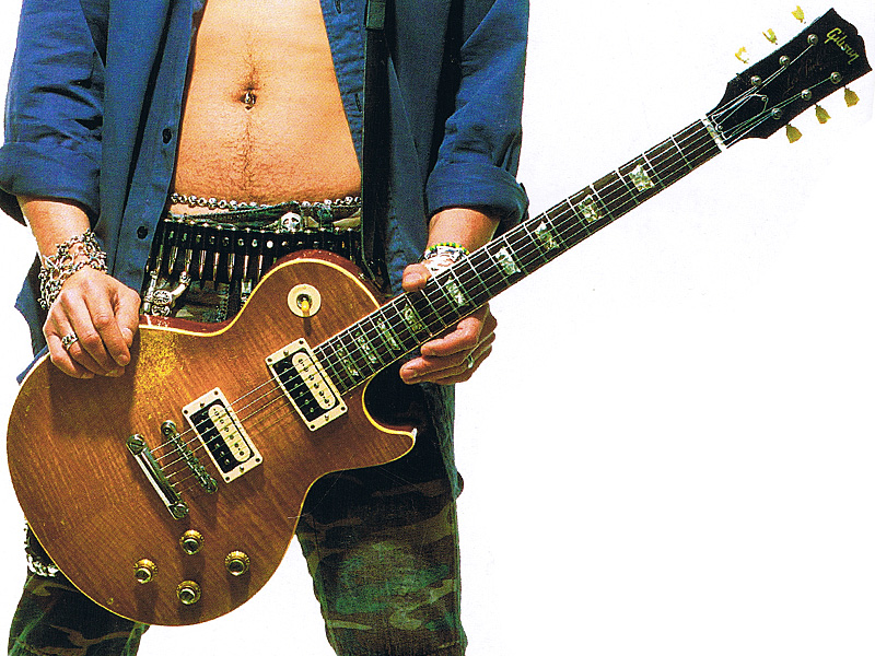 Guitarras y guitarras: La historia de la guitarra con la que Slash grabó  'Appetite for Destruction', la Derrig '59