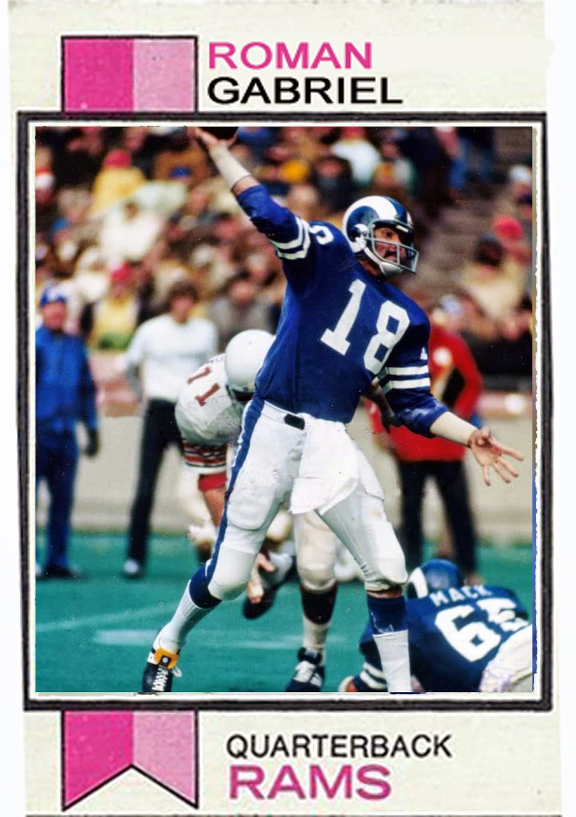 Pro Football Journal Roman Gabriel—A Career in Three Acts