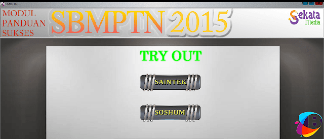 Aplikasi Tes SBMPTN 2015/2016/2017 Aplikasi Tes SBMPTN 2015/2016/2017