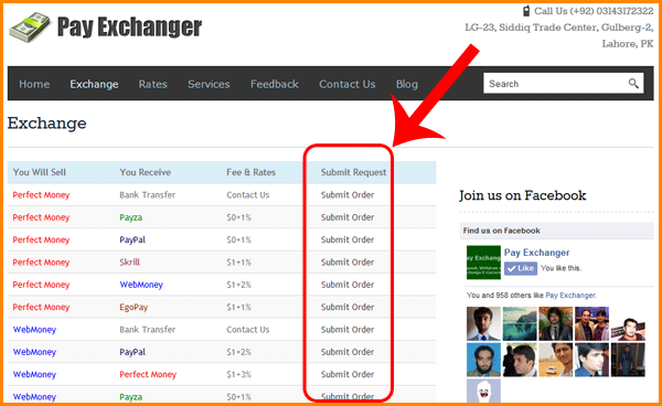 Learn Everything Everywhere Online Trusted Currency Exchanger In You Can Find The Exchange Rate As Well Fee Rates From That Page But Any Time Ask For Contact