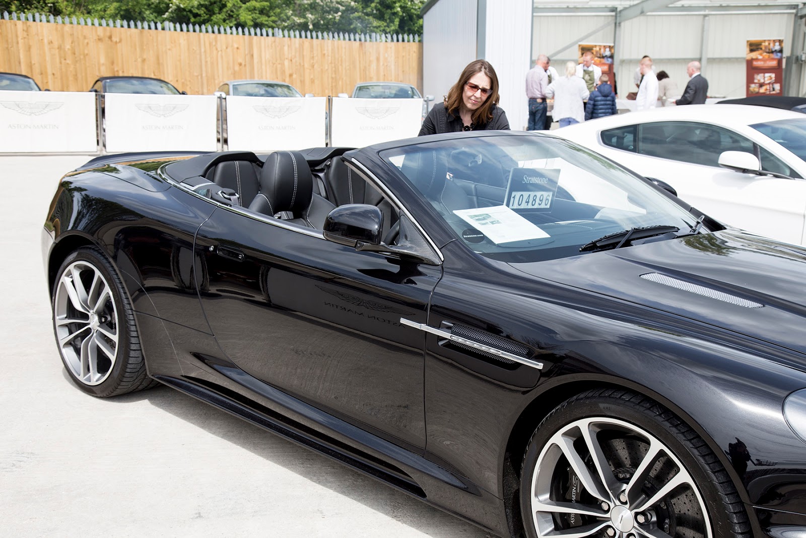 Aston Martin service centre Handforth