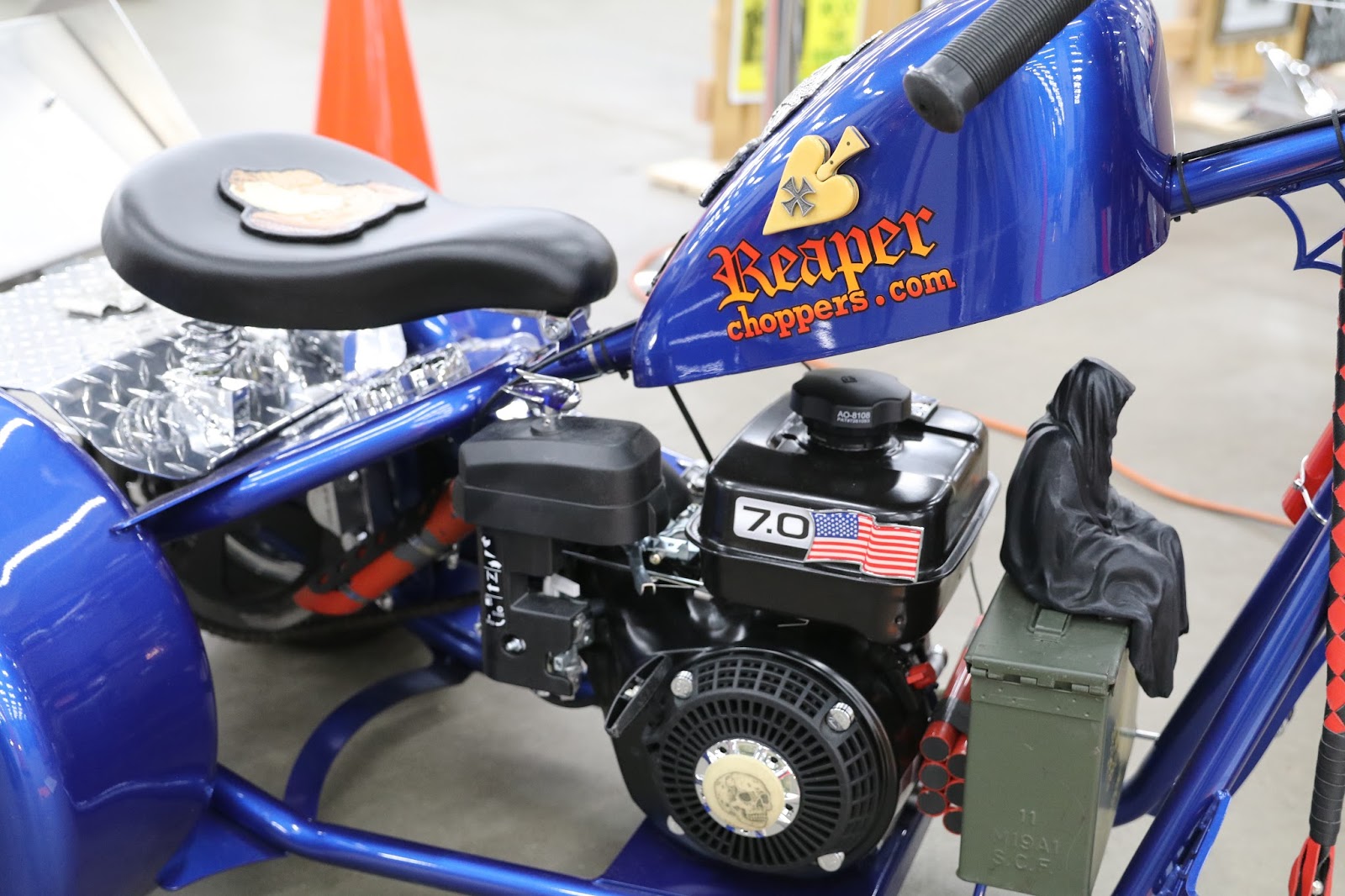 mini chopper trike for sale
