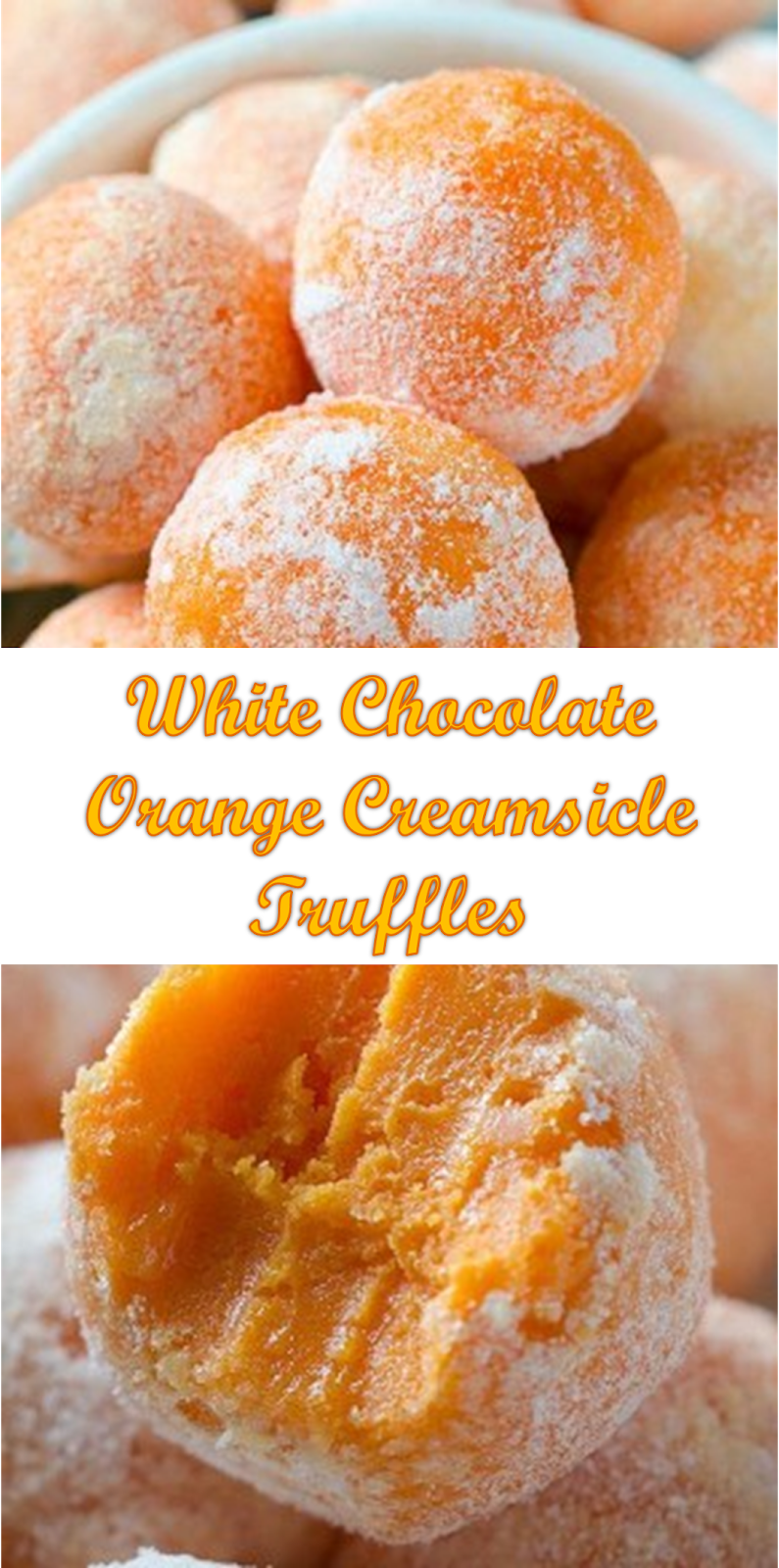 701 Reviews: #Sweet #Dish >> White #Chocolate #Orange Creamsicle ...