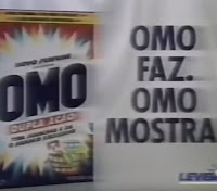 Campanha do Sabão OMO veiculada em 1995 com vários testemunhais com donas de casa brasileiras.
