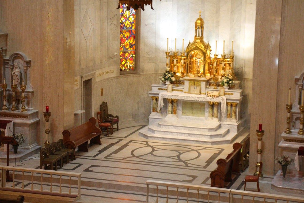 Before and After St. Stanislaus Oratory, Milwaukee Liturgical Arts