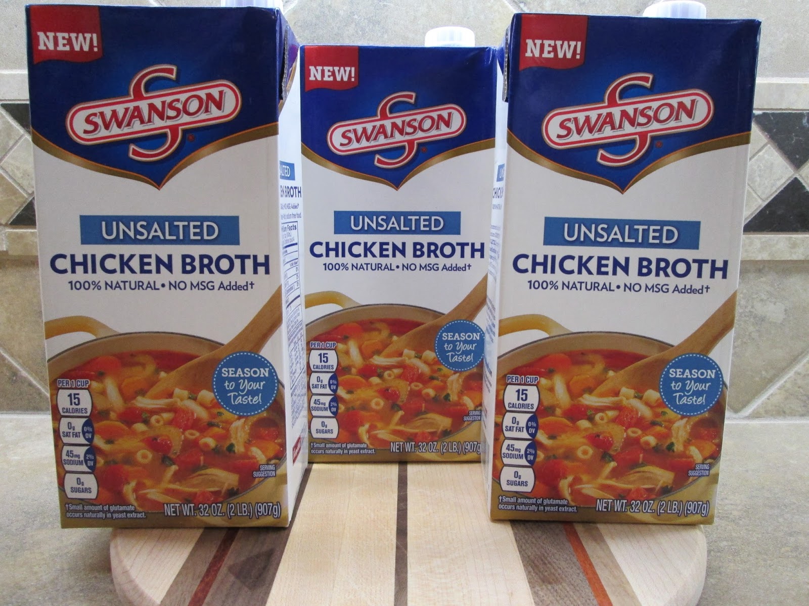 Please, DON'T pass the salt! Swanson Unsalted Stock vs Swanson