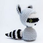 PATRON GRATIS MAPACHE AMIGURUMI 20269