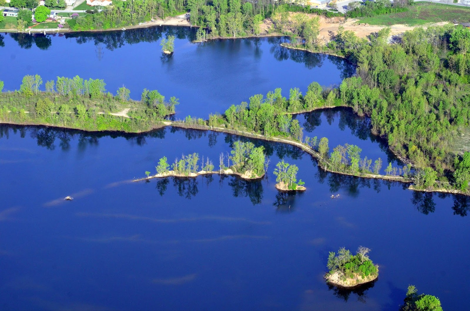 Towns and Nature Fort Wayne, IN Stone Lake/Brudie's Gravel Pit
