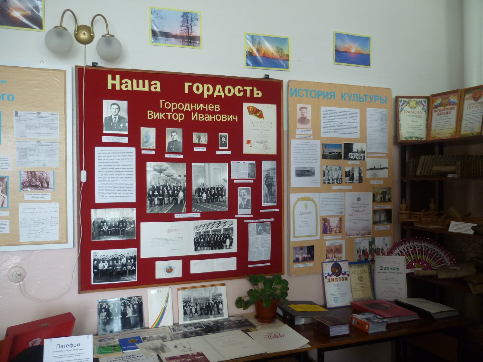 музей в библиотеке