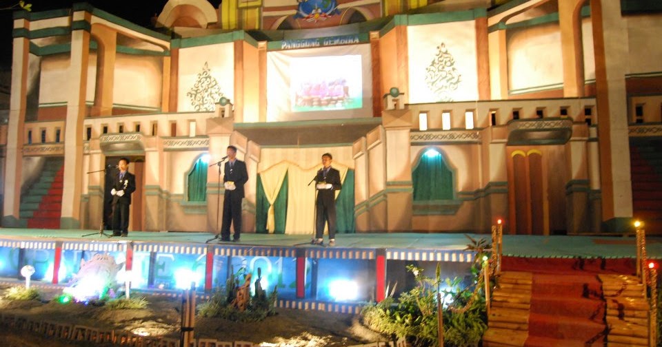 Populer 42+ Contoh Dekorasi Panggung Gembira Agustusan