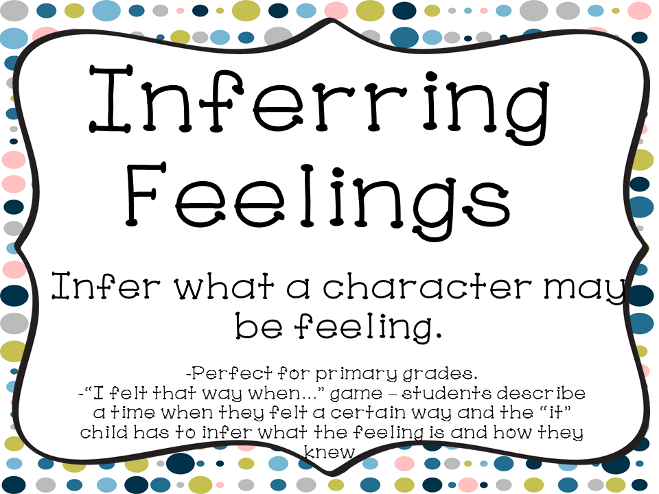 Inferring Strategies | Adventures in Literacy Land