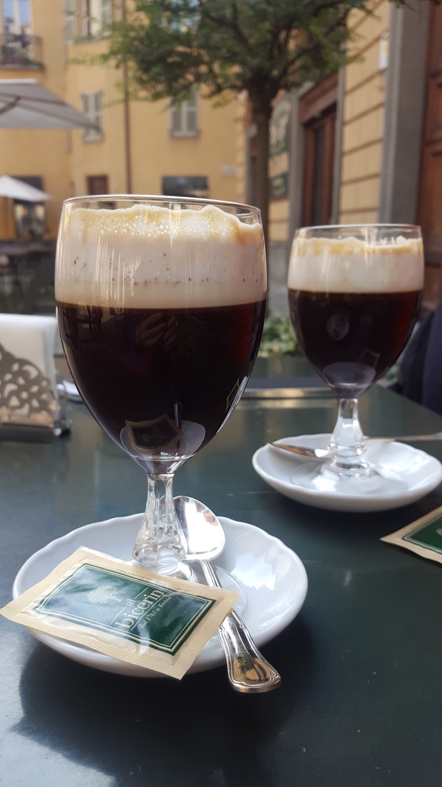 Turin Epicurean Capital Turin's bicerin coffee