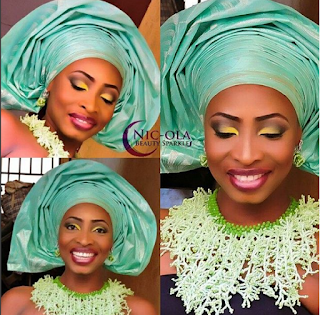 Makeup by Nicola Beauty sparkles Beads made by Nnena Ndukwe Makeup by Nicola Beauty sparkles Beads made by Nnena Ndukwe