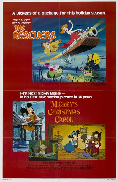 O Mundo das Ilusões: O Conto de Natal do Mickey