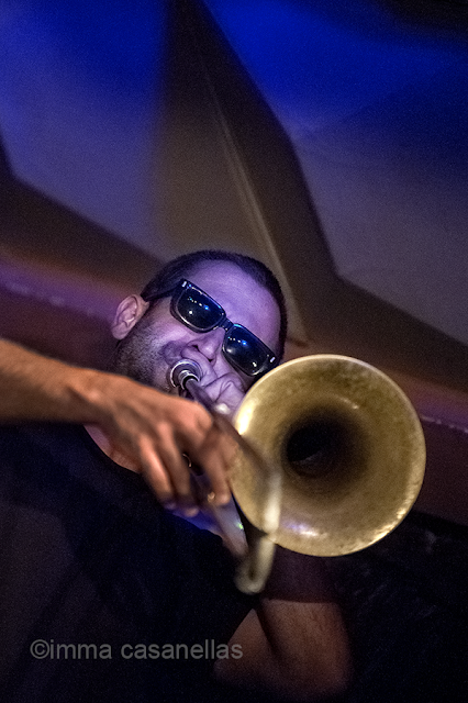Ben Gerstein, Jamboree Jazz Club, Barcelona, 11-10-2015