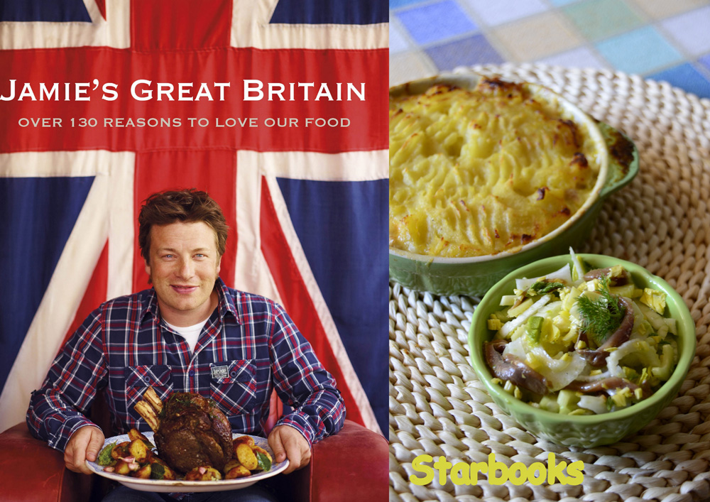 POVERIMABELLIEBUONI JAMIE OLIVER'S HAPPY FISH PIE + FENNEL SALAD WITH