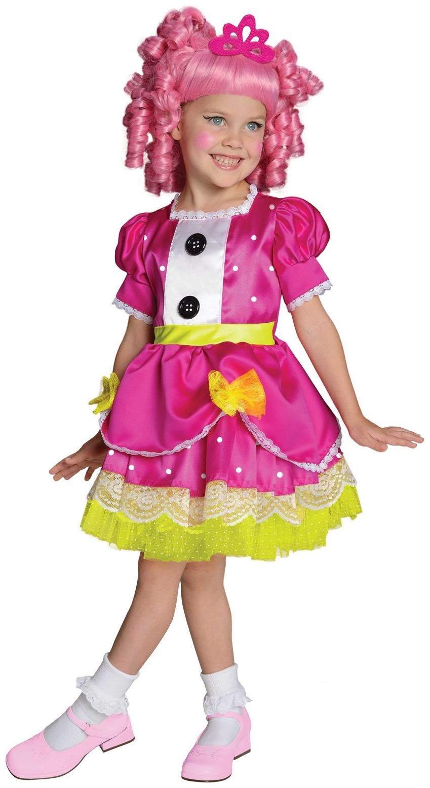  Lalaloopsy Deluxe Jewel Sparkles Toddler  Child Costume