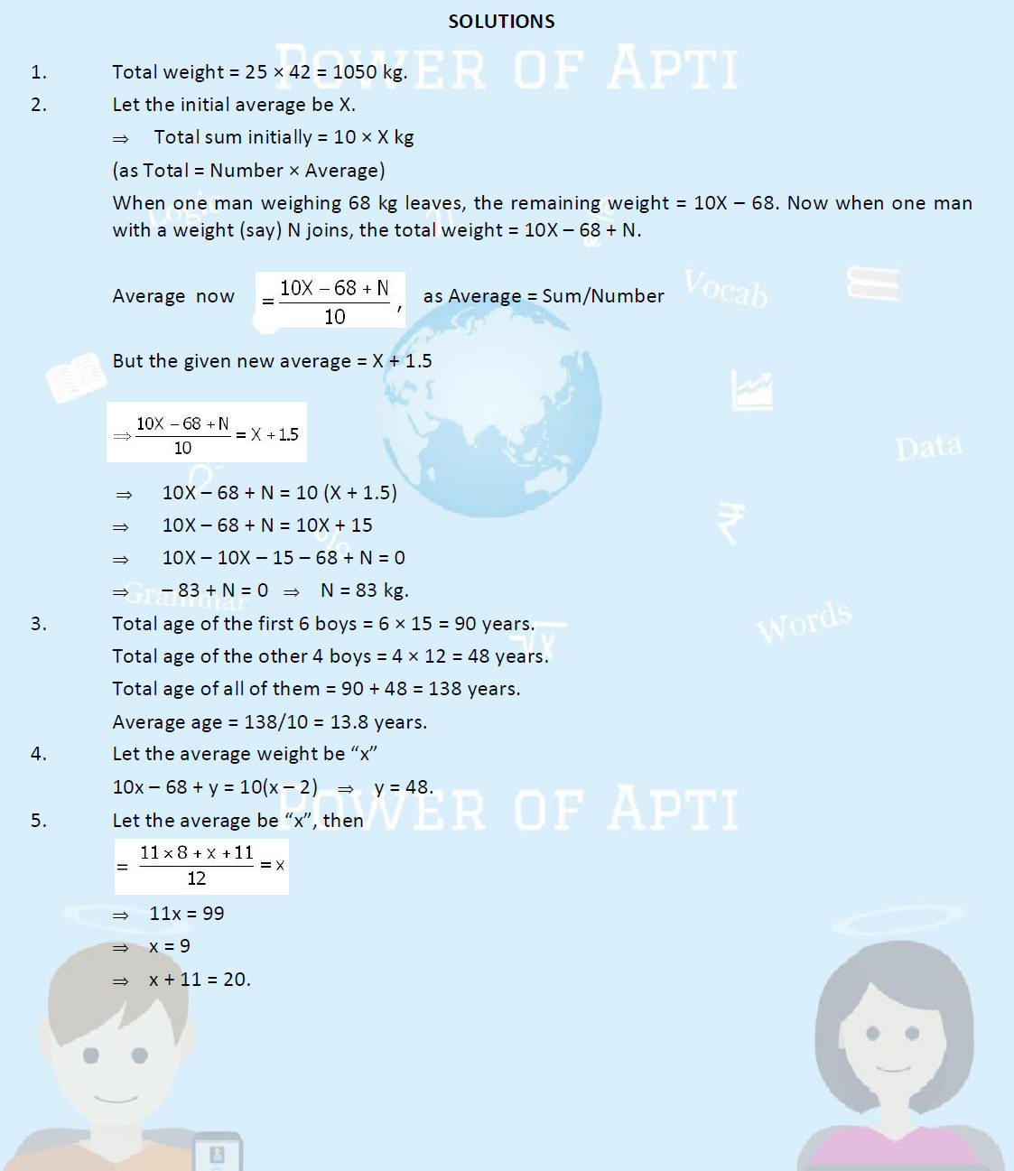 Maths, Power of Apti, Aptitude Building, CSAT, CAT, XAT, Bank PO, SSC CGL. RBI, CAPF, Aptitude Tests, Clerical http://civils.pteducation.com/p/powerofapti-lesson6.html