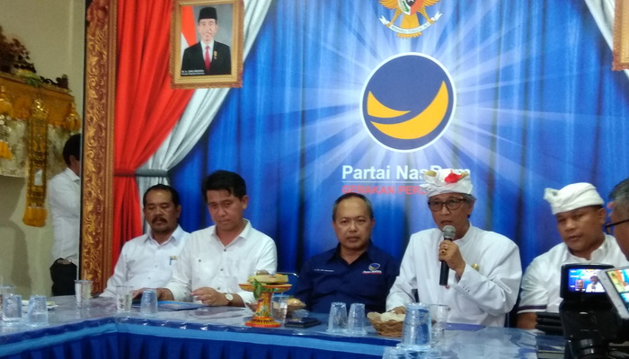 Jago Partai NasDem di Pilkada Gianyar dan Klungkung Optimis Menang