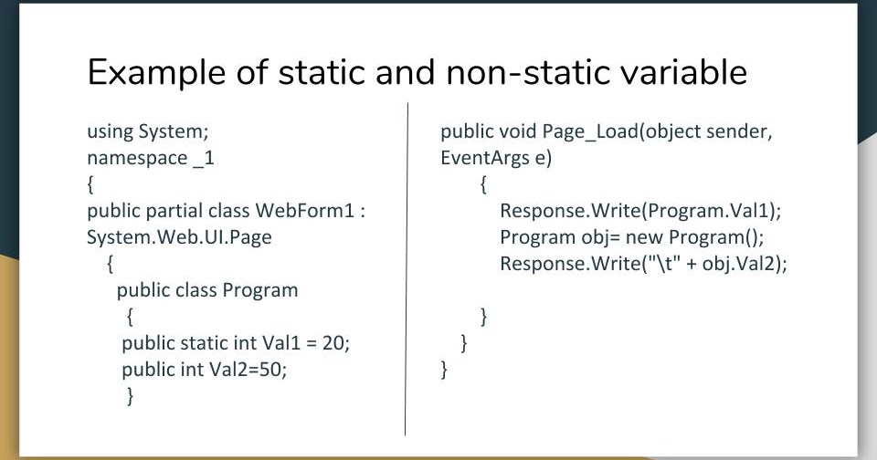 meaning of static variable in computer
