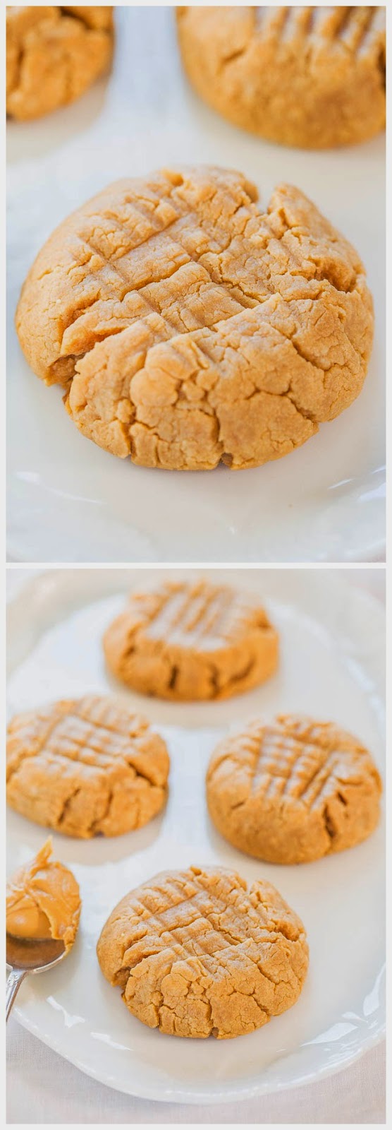 Cook it Quick Easy 4Ingredient Perfect Peanut Butter Cookies
