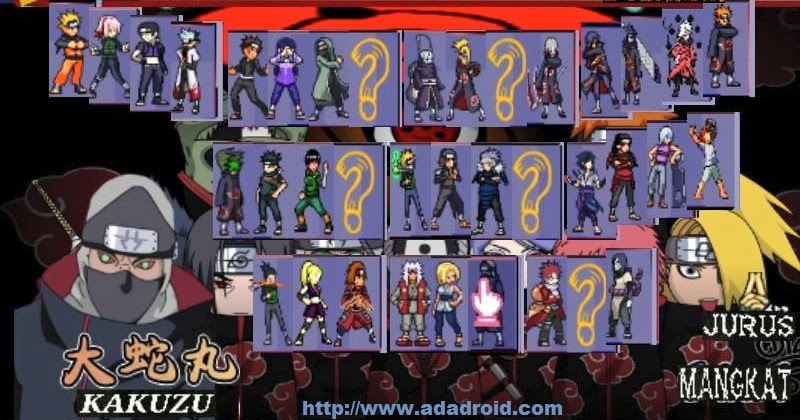 Naruto Senki Mod Part 1