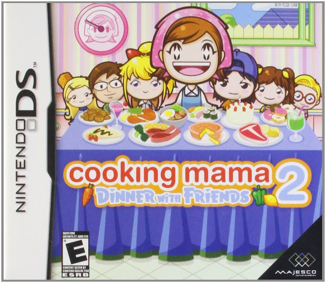 Cooking Mama 2 Dinner With Friends - NDS - Multi5 Cooking Mama 2 Dinner With Friends - NDS - Multi5 - Portada