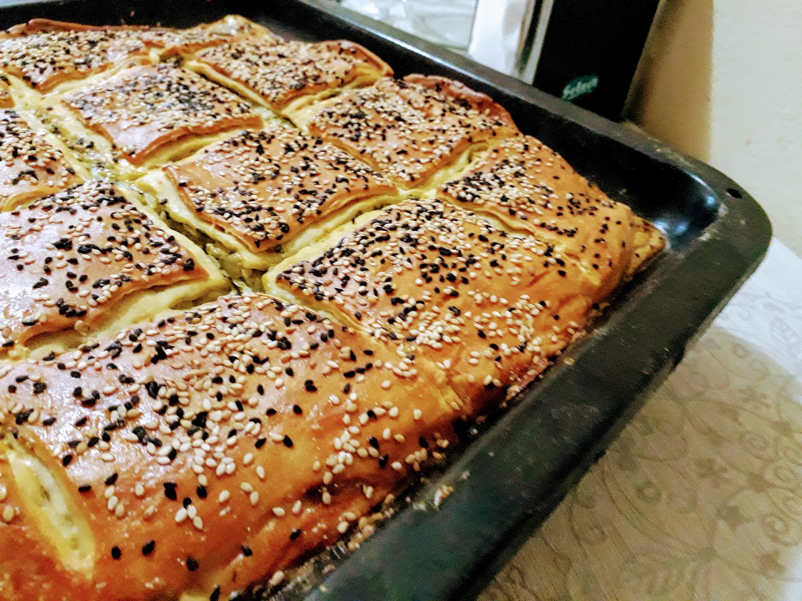 Sodalı Kıvırcıklı Börek Tarifi Kolay Tariflerim Pratik, Lezzetli