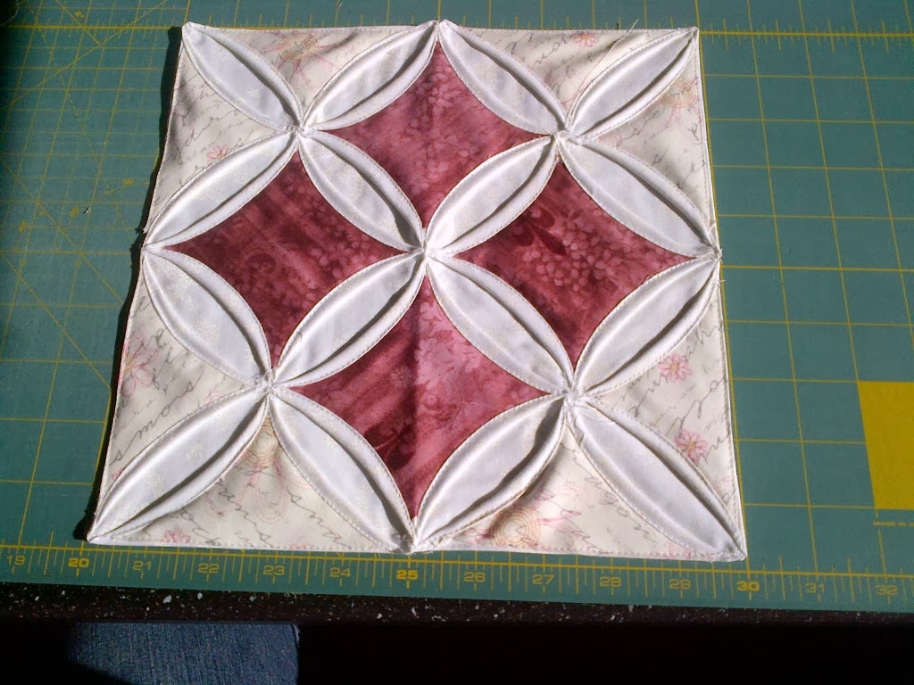 second story quilting cathedral window quilt take one folding story template