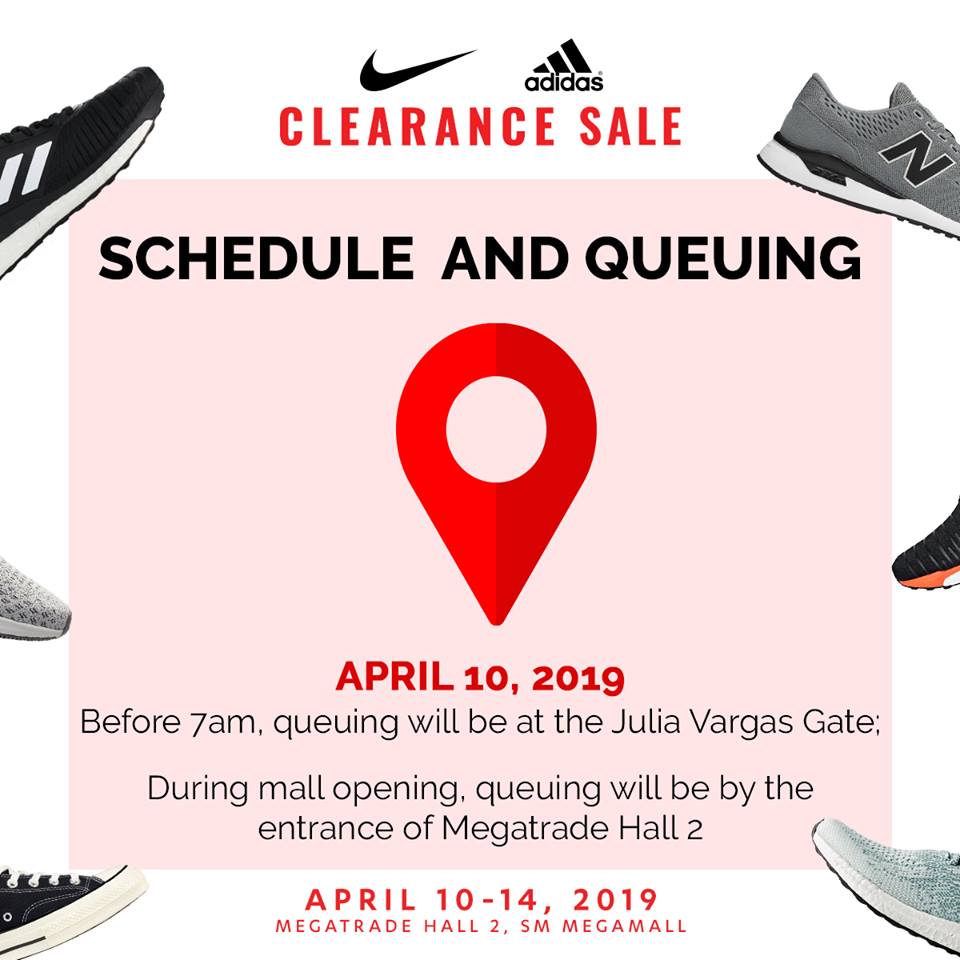 nike megamall sale