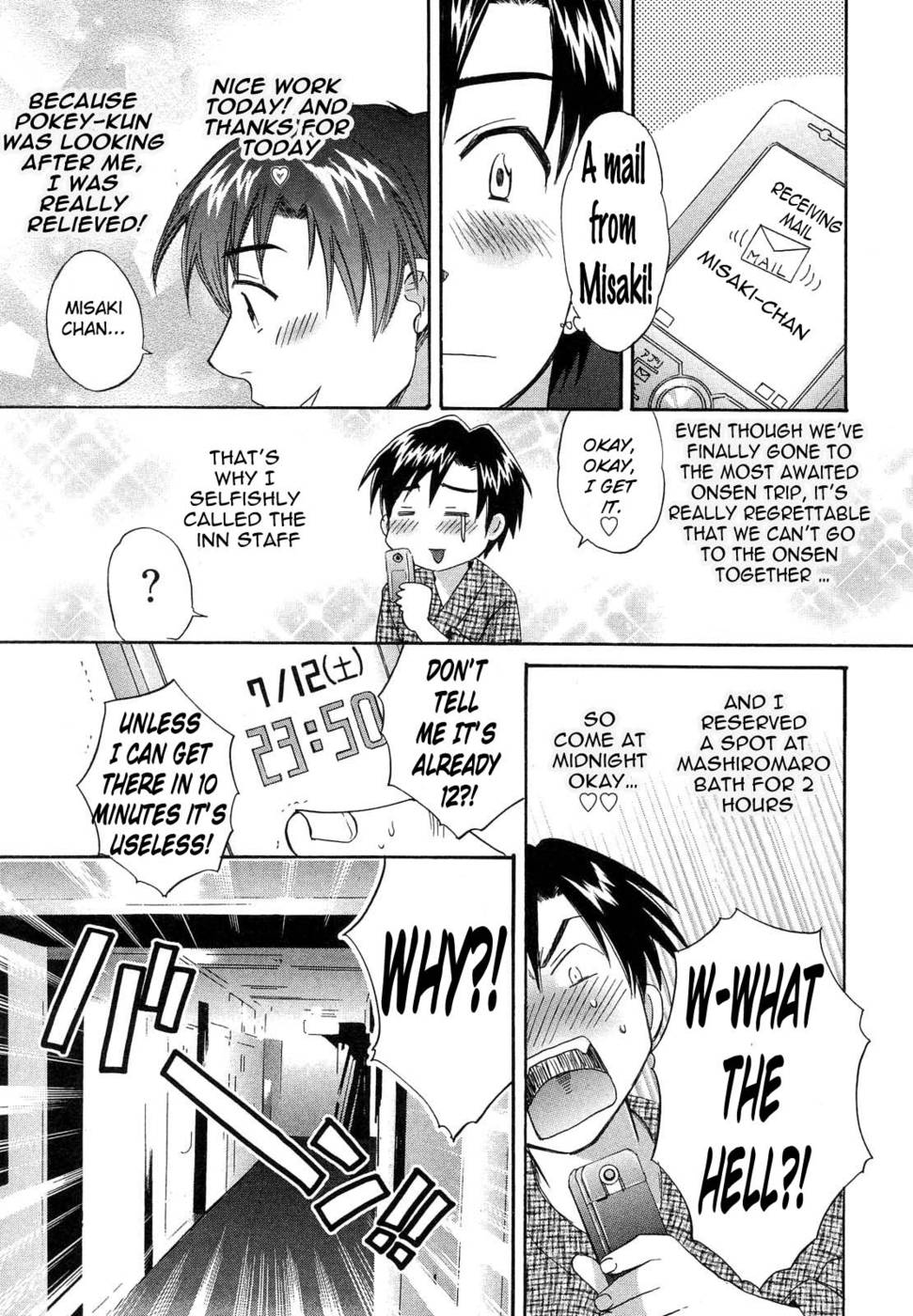 Hentai Manga Comic-An Angel's Marshmallows-Chap19-7
