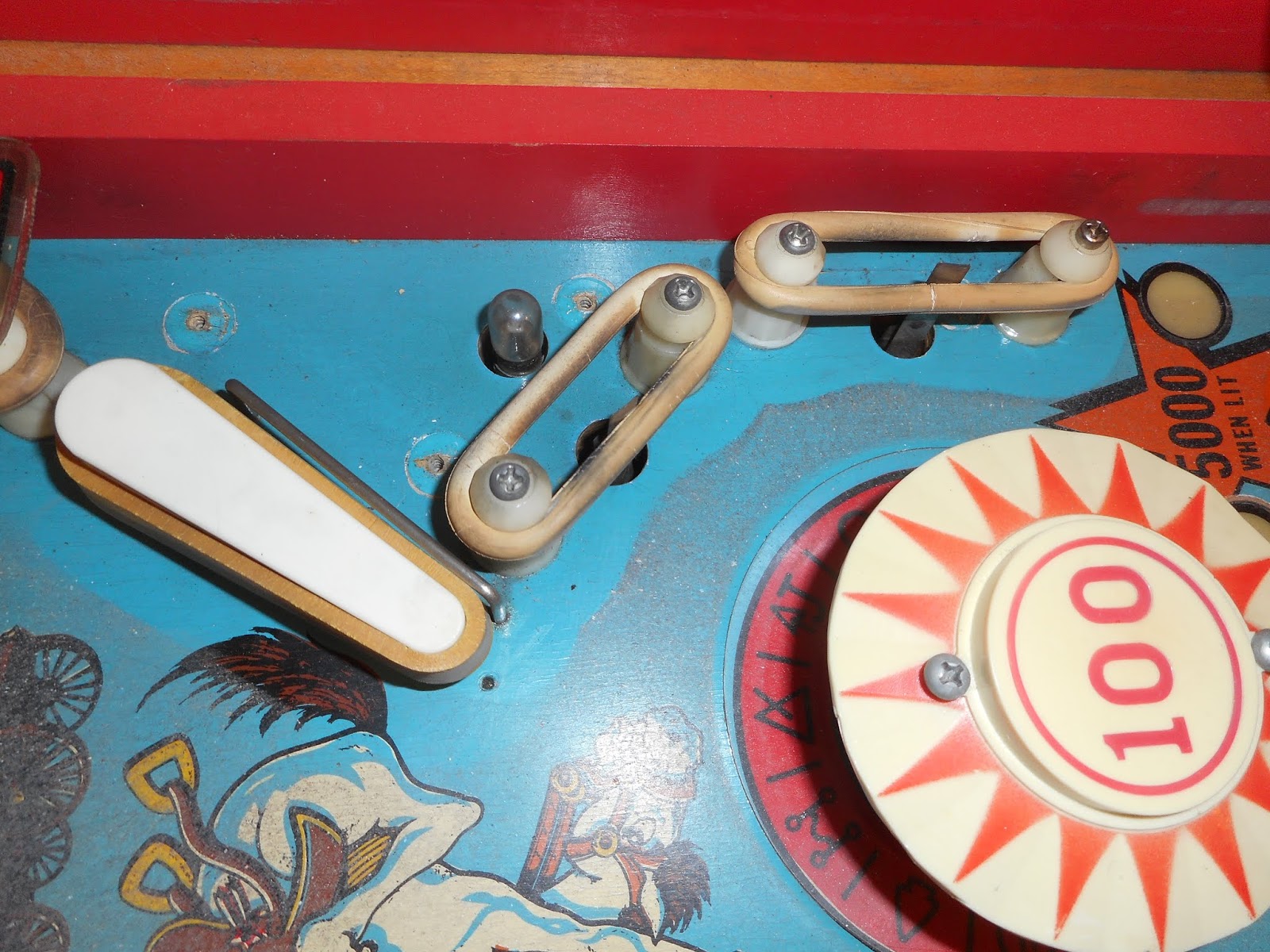 Canon City Pinball 1976 Bally Flip Flop EM Pinball Machine Sold