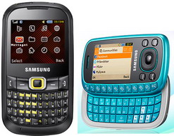 Samsung CorbyTXT and Corby Mate for India