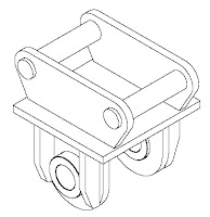 Digga Double Pin Hitch Digga Excavator hitch