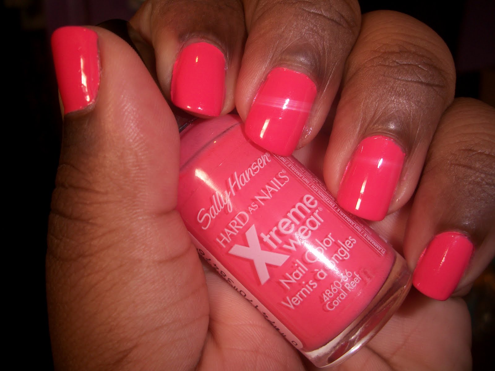 2. Essie Nail Polish in "Coral Reef" - wide 1