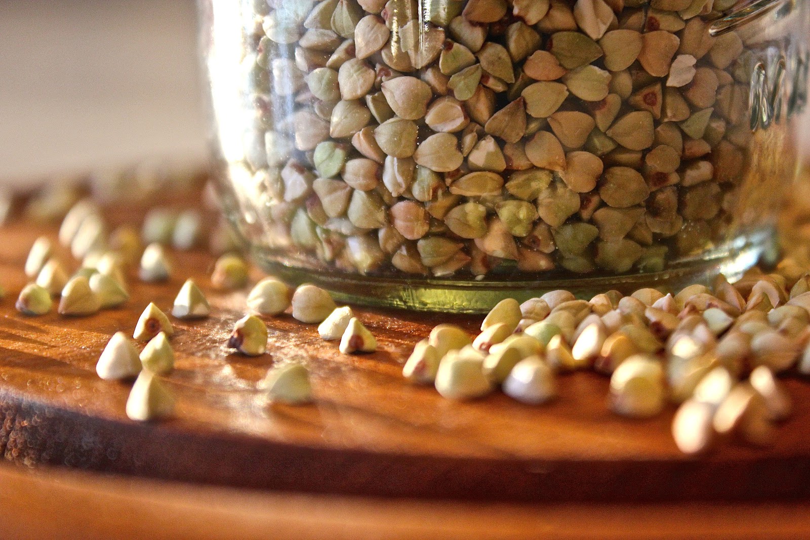 Katherine A Breakfast of Buckwheat
