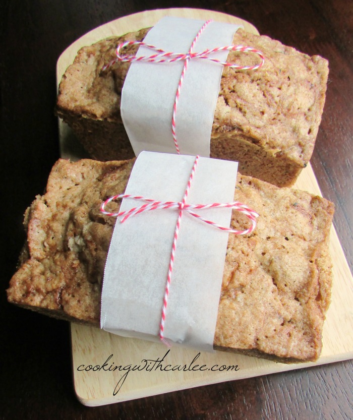 Cooking With Carlee Mini Zucchini Loaves from Seattle