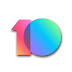 Скачать обои MIUI 10 Stock