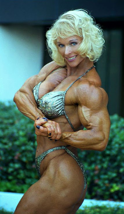 SEARCH AND BUY THIS PRODUCT 80's Female Muscle: Judy Miller