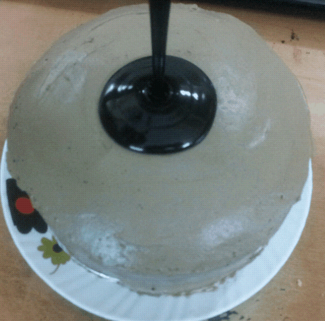 The Passionate Sisters Chocolate Mousse Cake