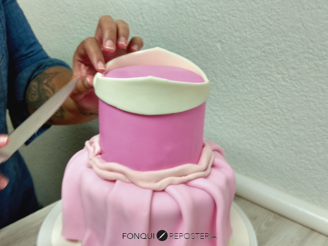 Pastel princesa Disney Pastel princesa Disney FonQui repostería