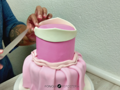 Pastel princesa Disney Pastel princesa Disney FonQui repostería