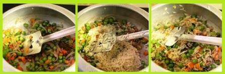 वेज विरयानी रेसिपी - Mix Vegetable Briyani Recipe in Hindi
