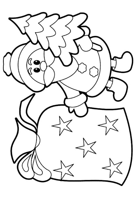 Free Christmas Santa Printable Coloring Pages Free Christmas Santa Printable Coloring Pages