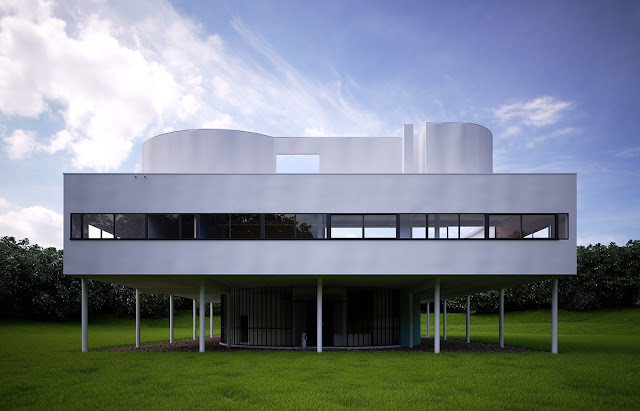 世界遺産になる!?建築家ル・コルビジェの知っておくべき5つの事　近代建築5原則とサヴォア邸