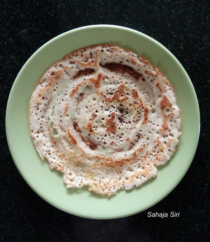 Fenugreek Dosa/ Menthe Dosa