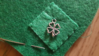 St. Patrick's Day scented ornament St. Patrick's Day scented ornament